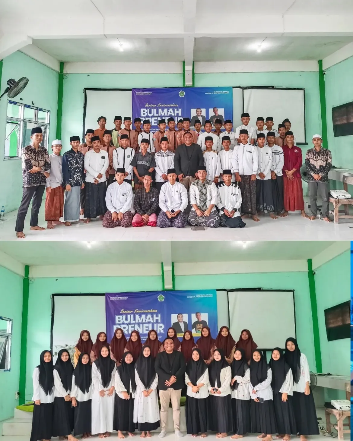 Seminar kewirausahan BULMAHPRENUER bersama Pradita Aditiya S.H ( Direktur PT Duta Merpati Indon (1